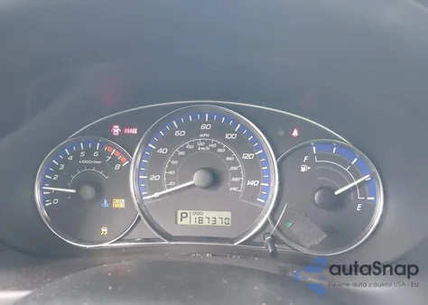 2011 Subaru Forester 2.5X Premium from USA, damaged, VIN JF2SHADC3BH760232